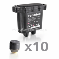 Cистема контроля давления в шинах CARAX TPMS CRX-1012 (6+10)