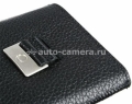 Кожаный чехол для Sony Xperia S BeyzaCases Retro Super Slim Strap, цвет flo black (BZ21338)