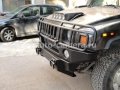 Передний силовой бампер RusArmorGroup на Hummer H2 для HUMMER