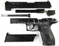 Пневматический пистолет Gletcher SS P226-S5