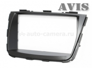 Переходная рамка AVIS AVS500FR для KIA SORENTO II (2013-...), 2DIN (#066)