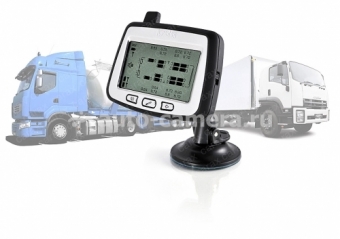 Монитор для многоосных систем CARAX TRUCK TPMS CRX-1011