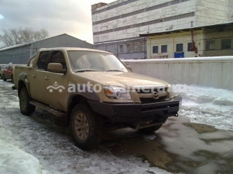 Передний силовой бампер 4x4 для Mazda BT-50 с кенгурином для MAZDA