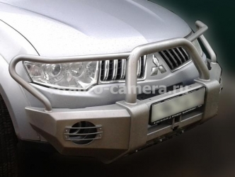 Передний силовой бампер DDengineer для Mitsubishi Pajero Sport 2009- для MITSUBISHI