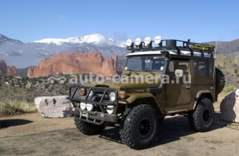 Шноркель для Toyota Land Cruiser 40, 42, 45, 47 LLDPE