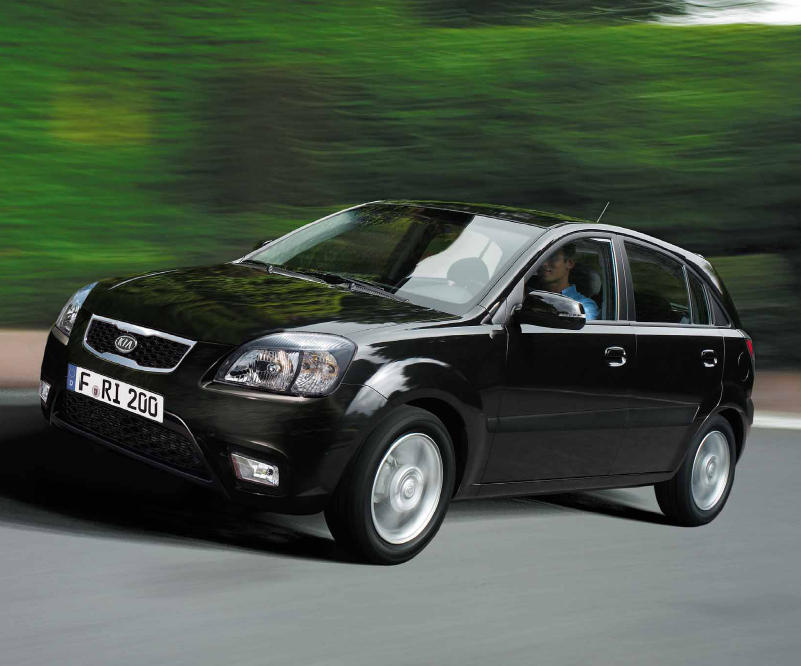 Kia Rio 2009 Hatchback